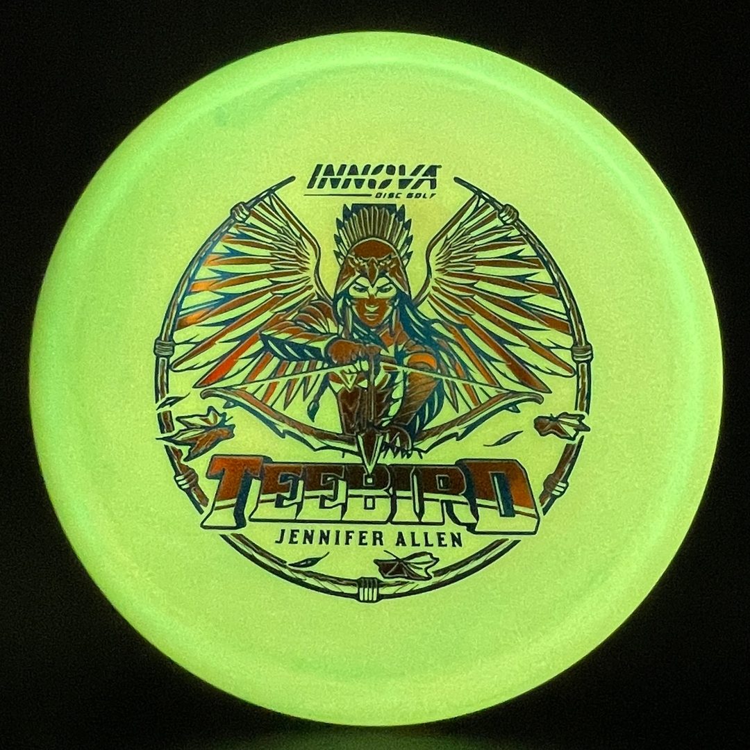Proto Glow Champion Teebird - 2026 Jennifer Allen Innova