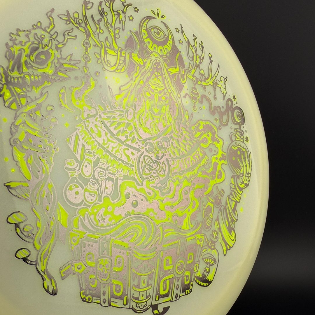 Glow Champion Teebird3 - Dark Magic XXL - Halloween Innova