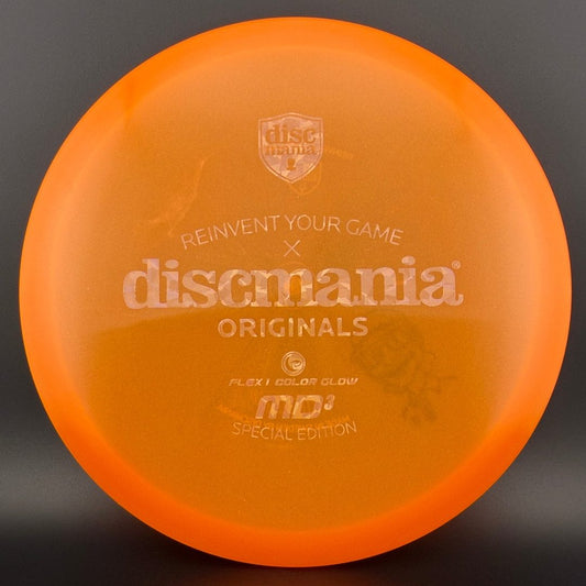 Color Glow C-Line MD3 Flex 1 - Special Edition *Colten Stash* Discmania