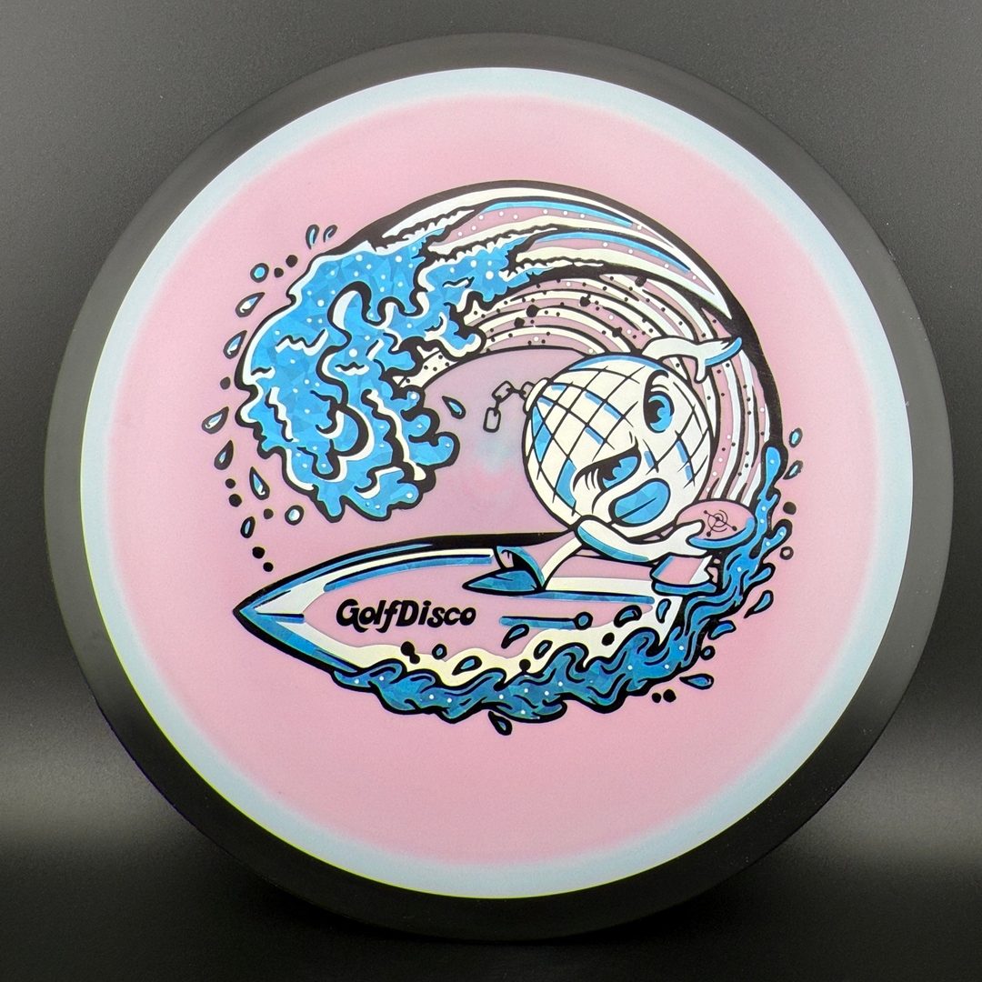 Fission Wave - "Surf N Disc" MVP