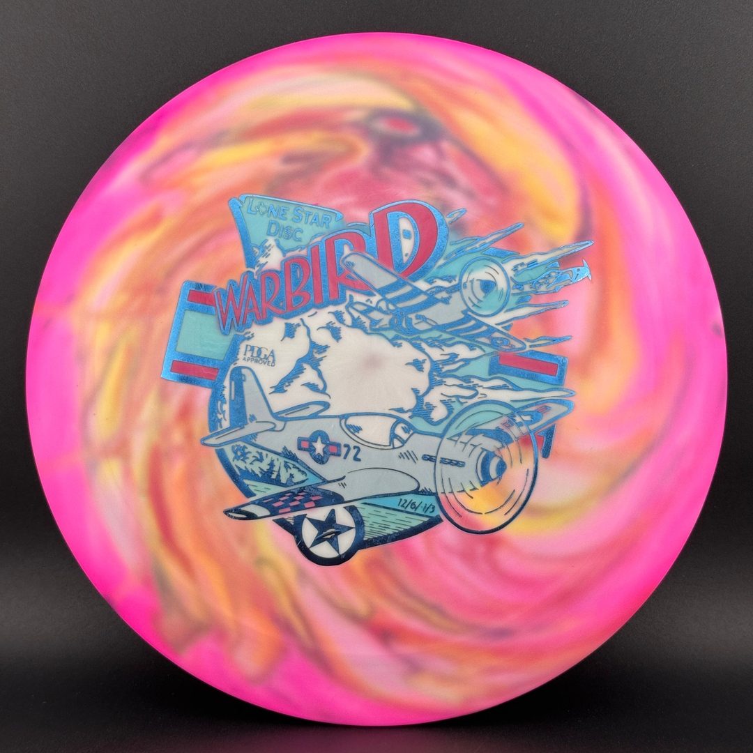 Bravo Warbird - 2023 Run - Dyed By Sic Customz Lone Star Discs