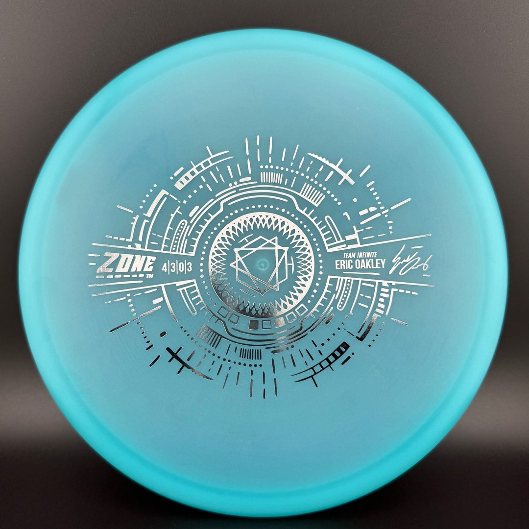 Signature Z Glo Zone - Eric Oakley Limited Edition Discraft