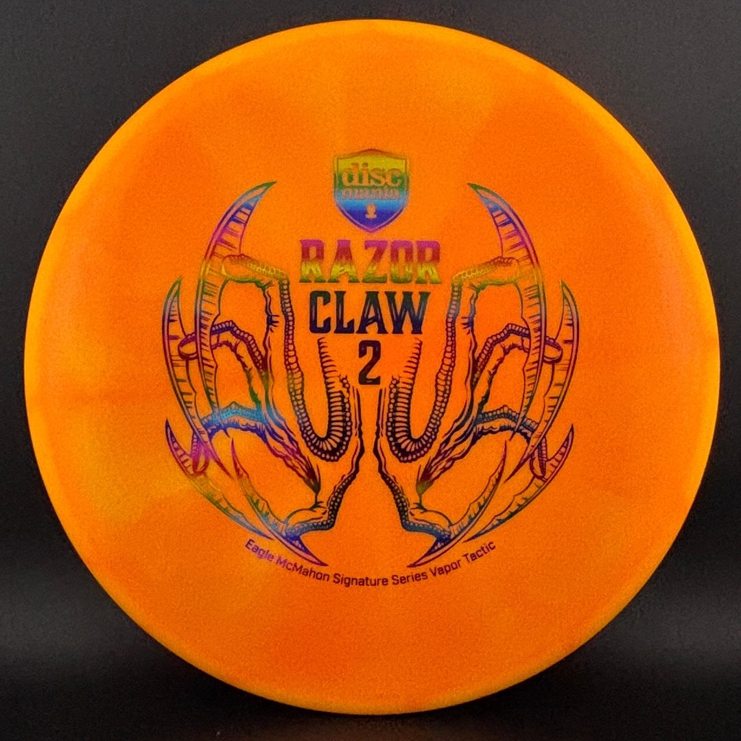 Vapor Tactic - Razor Claw 2 - Eagle Sig Series *Colten Stash* Discmania