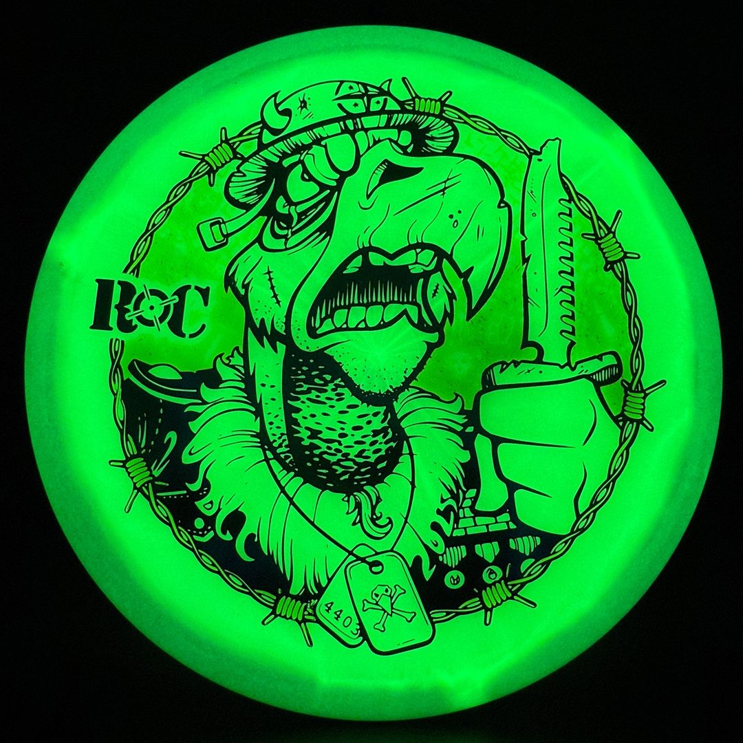 Proto Glow Halo Champion Roc3 - War Bird USDGC 2025 Innova