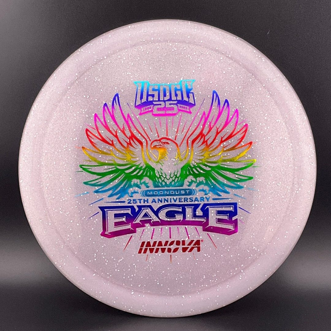 MoonDust Champion Eagle - First Run - 2023 USDGC 25th Anniversary Innova