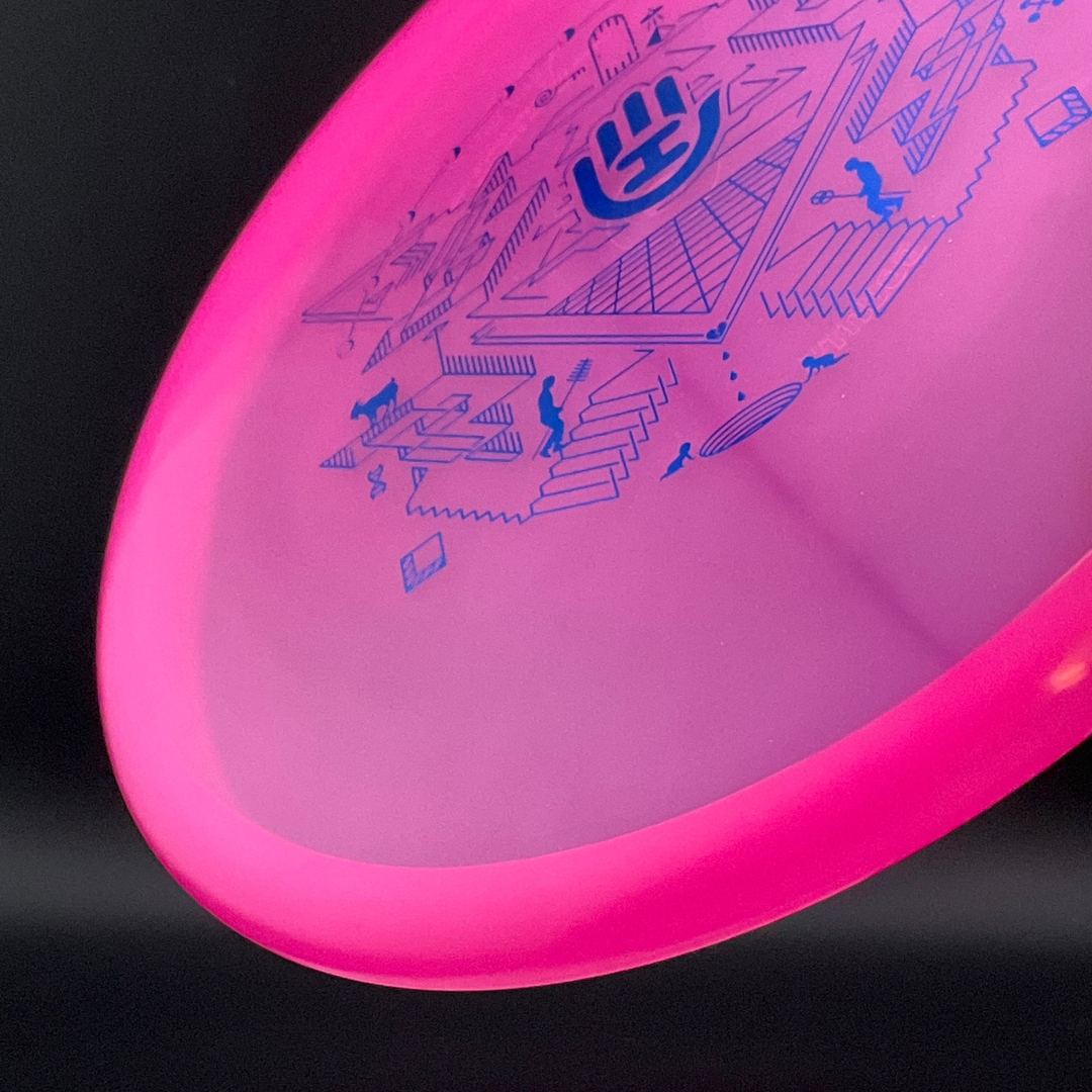 Lucid Bounty - "Maze" Handeye Dynamic Discs