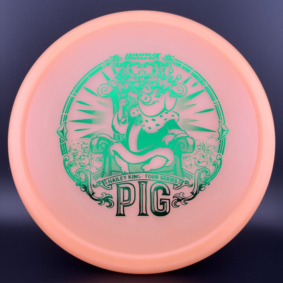 Proto Glow Pro Pig - Hailey King 2024 Tour Series Innova