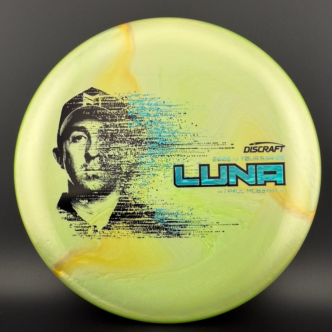 Big Z Titanium Luna - 2026 Paul McBeth Tour Series
