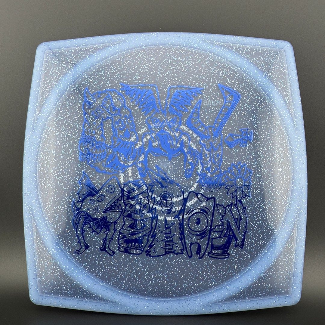 Clandestine Oxymoron - Square Novelty Disc