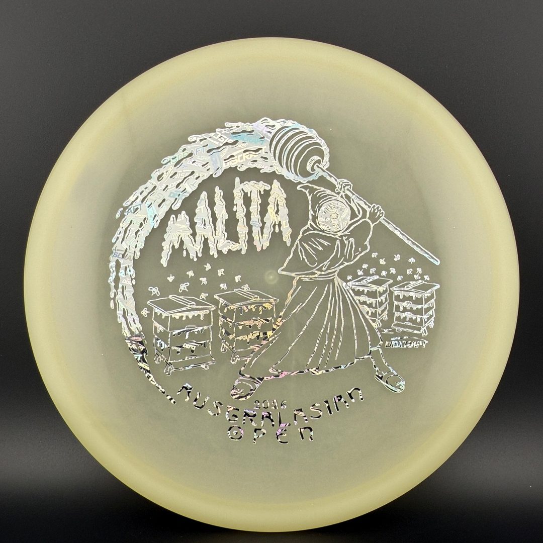 Mega Glo Malita - Australasian Open 2026 Discraft