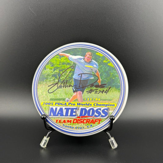 Mini-Star SuperColor 4.5" Mini *Signed* - Nate Doss 2005 Discraft