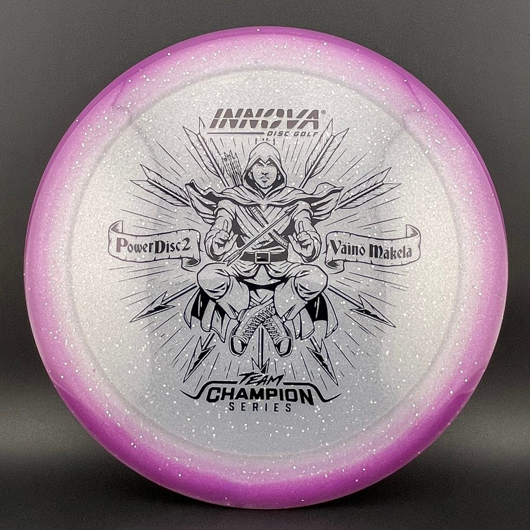 Moondust Halo Champion Power Disc2 - Vaino Makela 2026 Innova