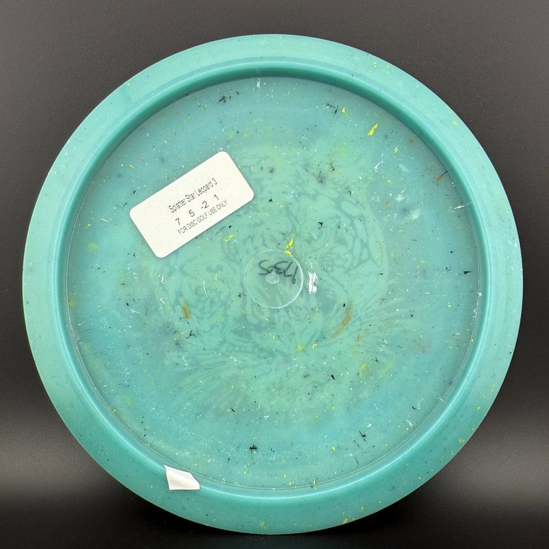 Splatter Star Leopard3 - On The Prowl Innova