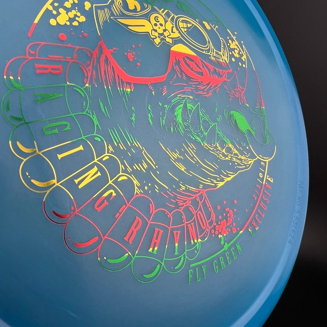 Luster Champion Rhyno - San Marino - "Raging Rhyno" Fly Green Exclusive Innova