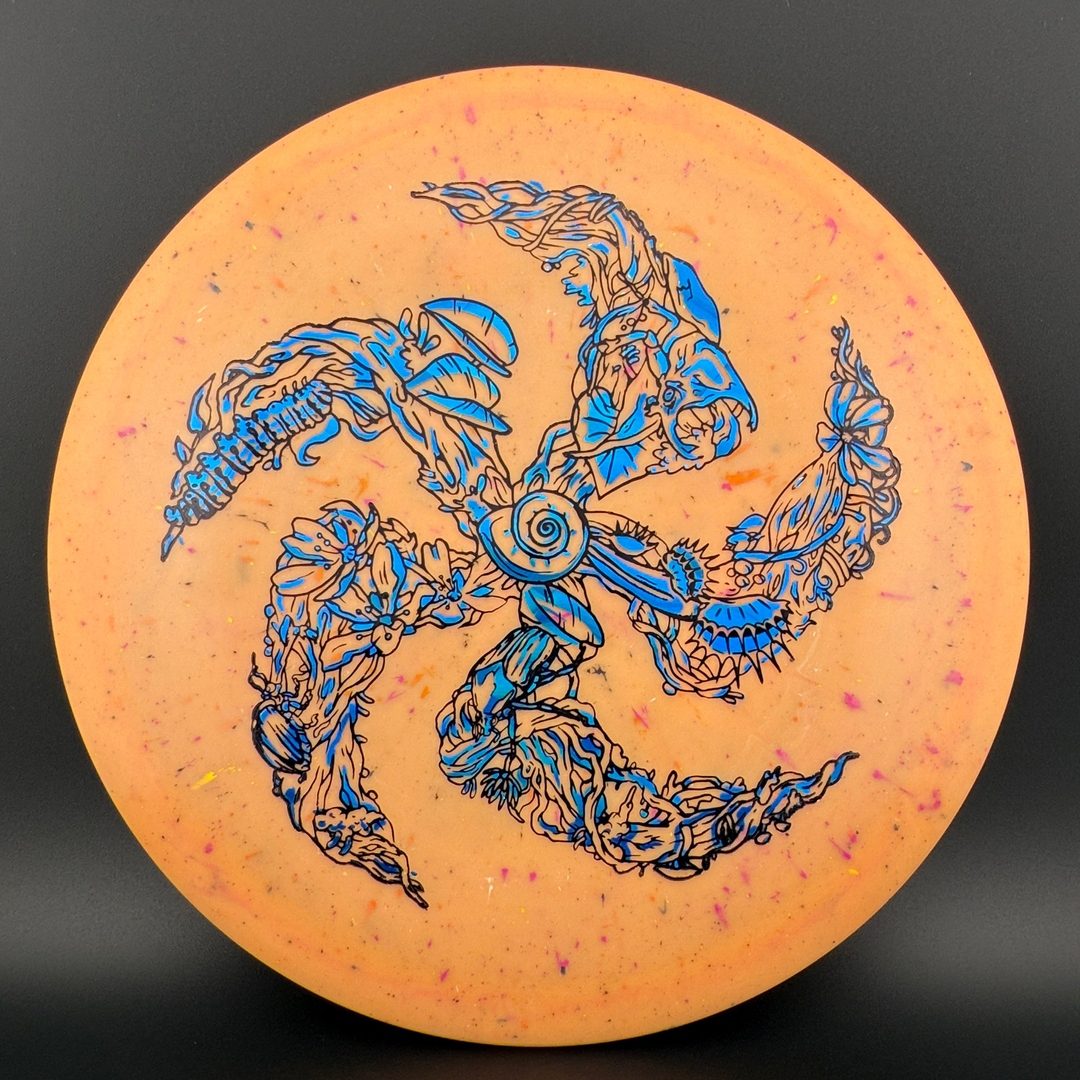 Splatter Star Leopard3 - Bug Out VTX By Tony Diaz Innova