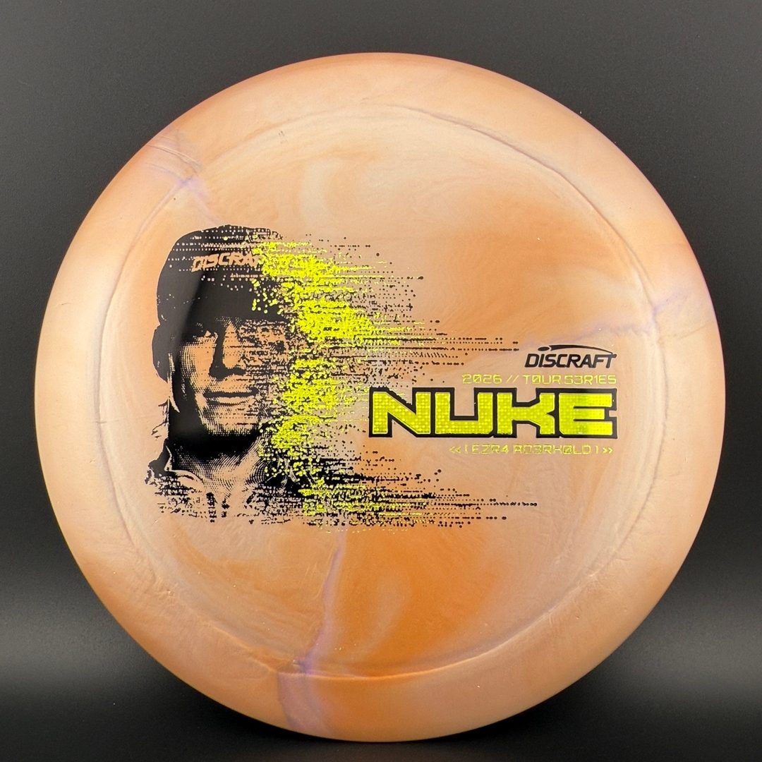 Big Z Titanium Nuke - 2026 Ezra Aderhold Tour Series Discraft