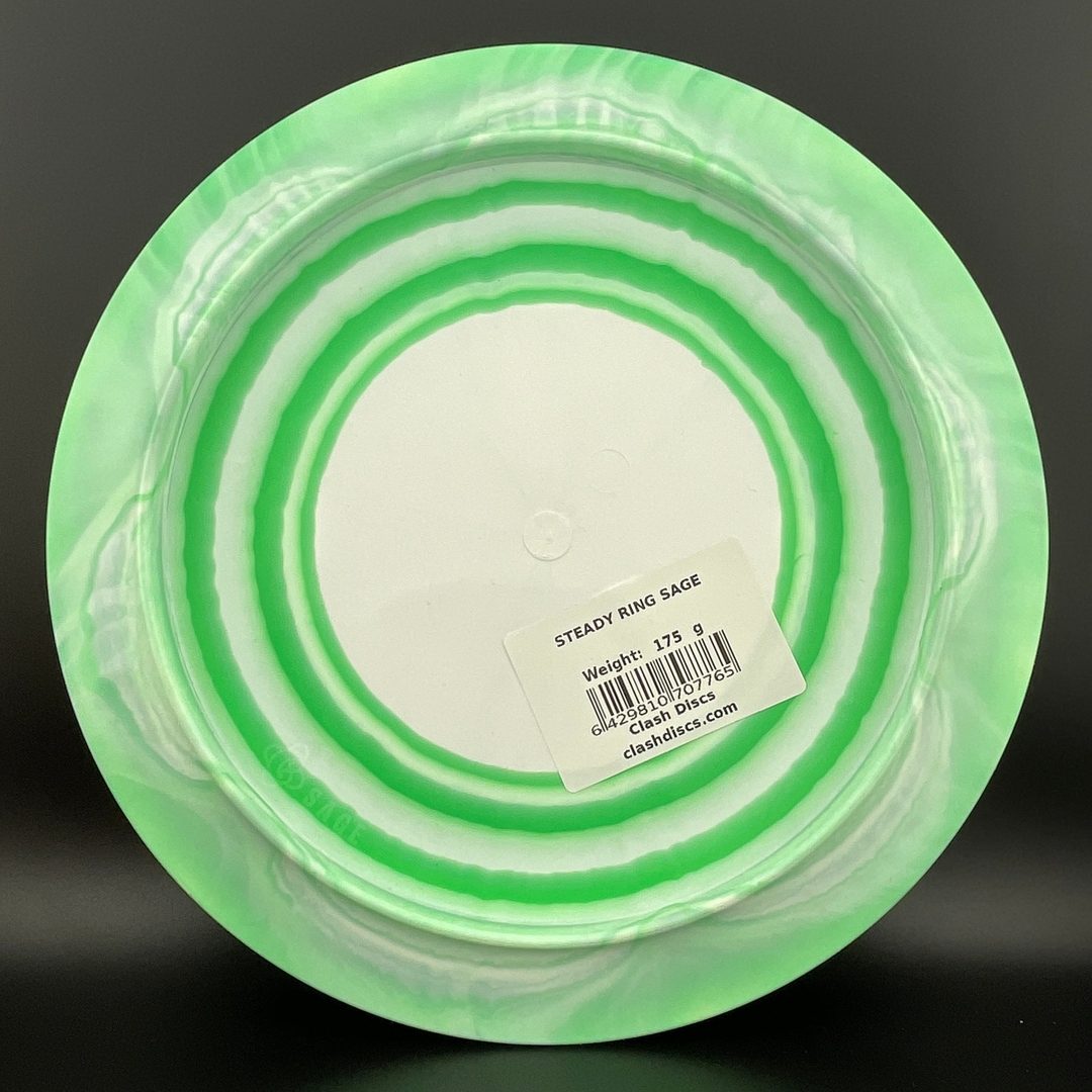 Steady Ring Sage - First Run Clash Discs