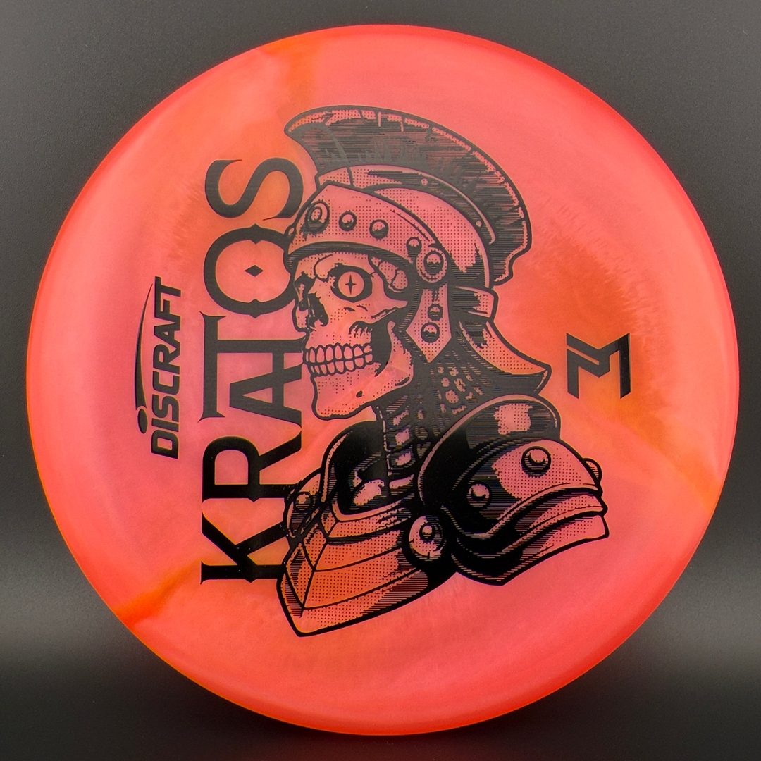 Z Swirl Kratos - "Sceletus" 2025 Paul McBeth Discraft