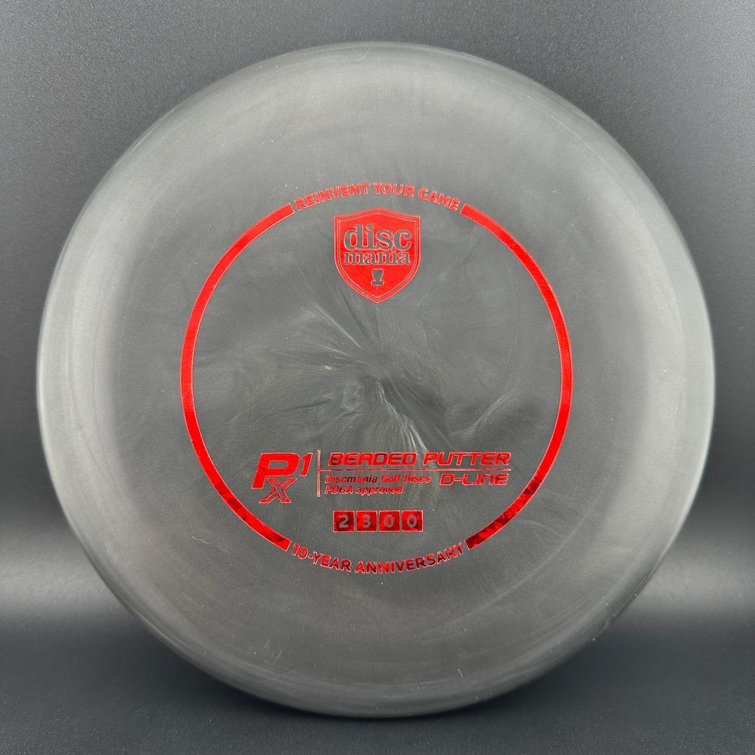 Special Edition Flex 2 Swirl D-Line P1X - 10-Year Anniversary Discmania