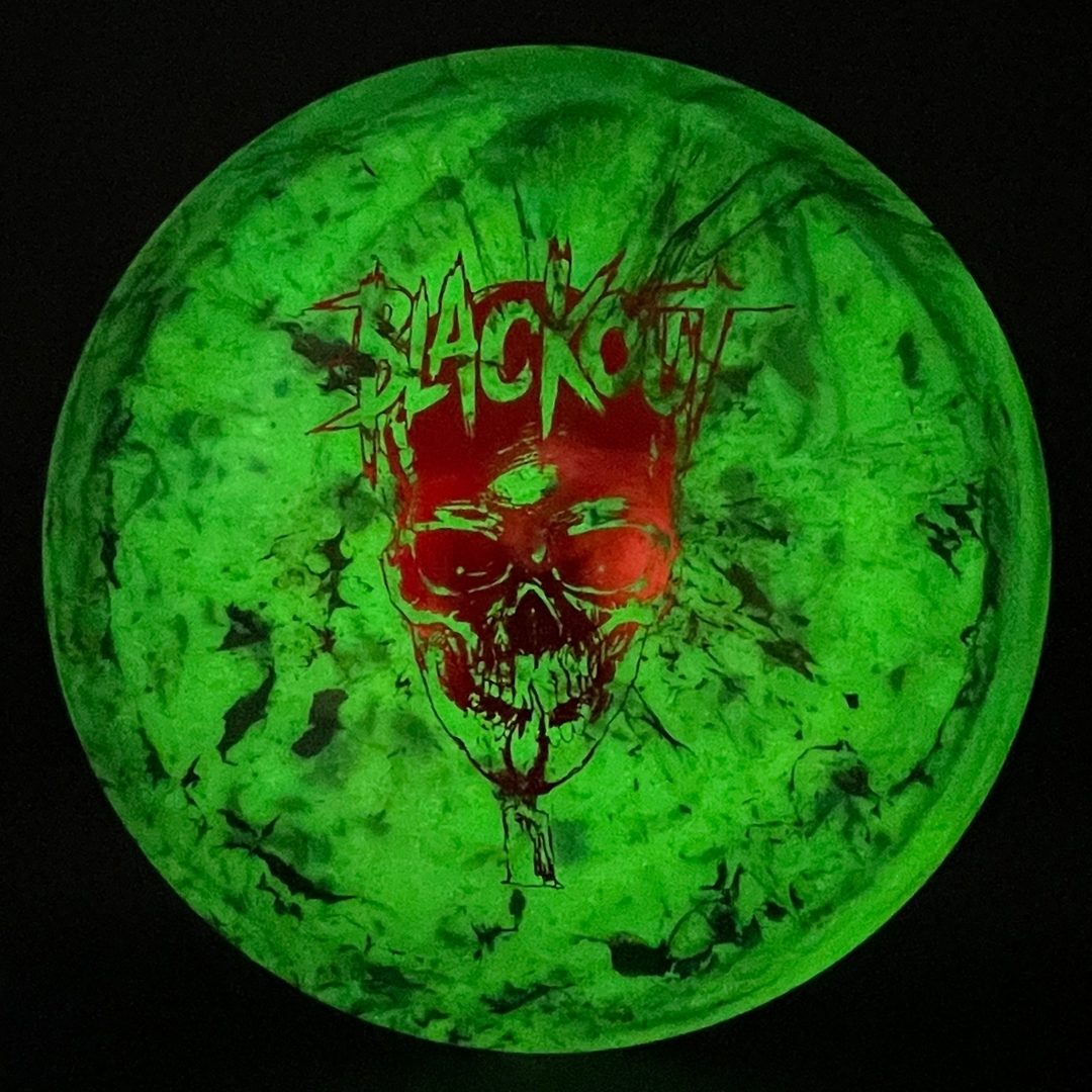 Radioactive Waste Blackout Doomsday Discs