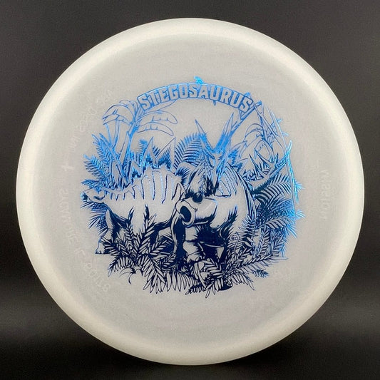 Glow Egg Shell Stegosaurus - Special Edition Dino Discs