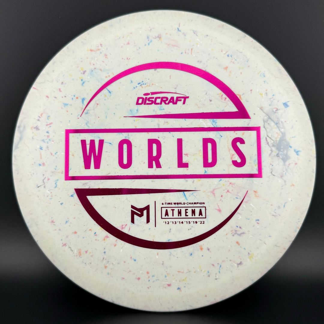 Jawbreaker ESP Athena - Worlds 2024 Edition Paul McBeth Discraft