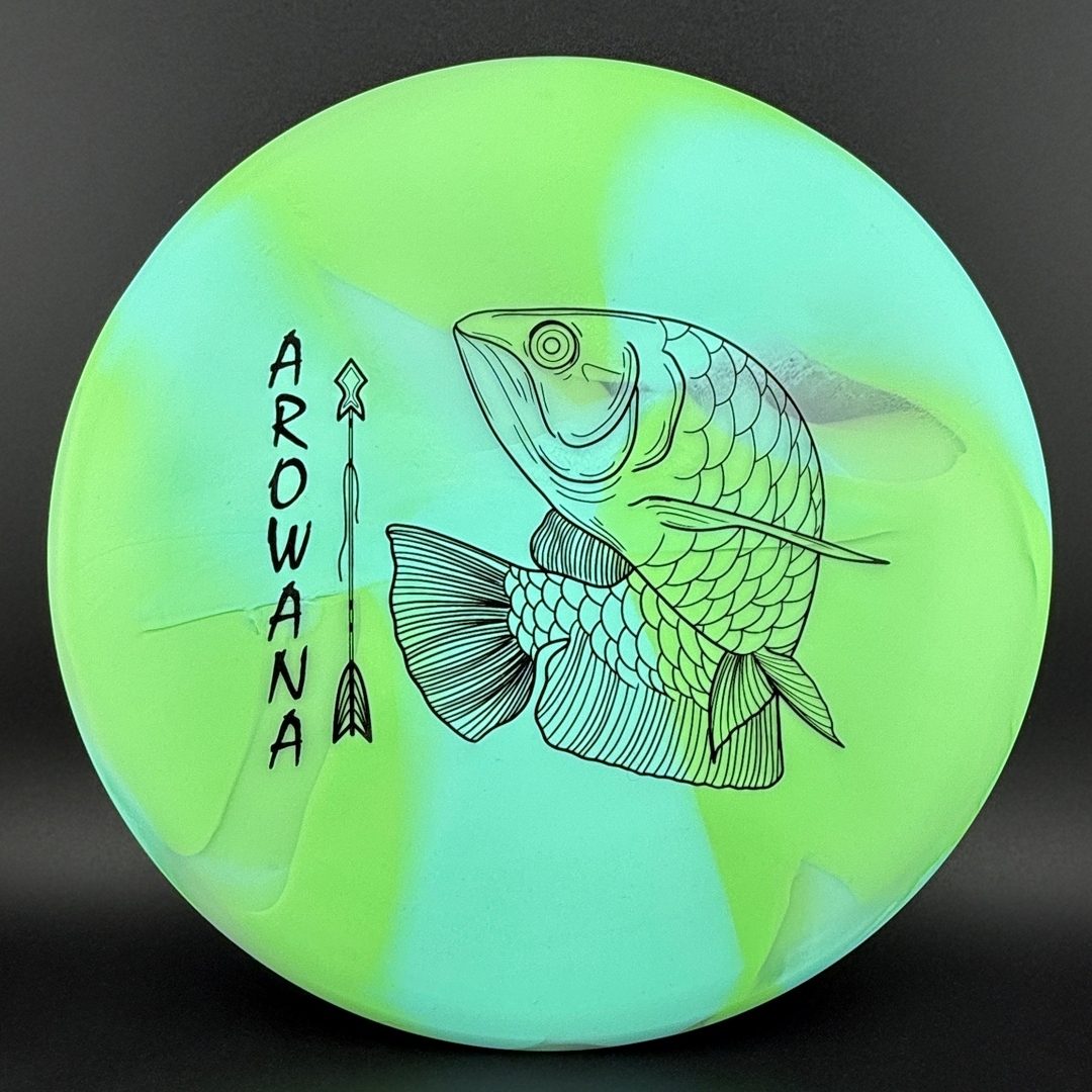 glO-G Arowana - Seafoam Elevation