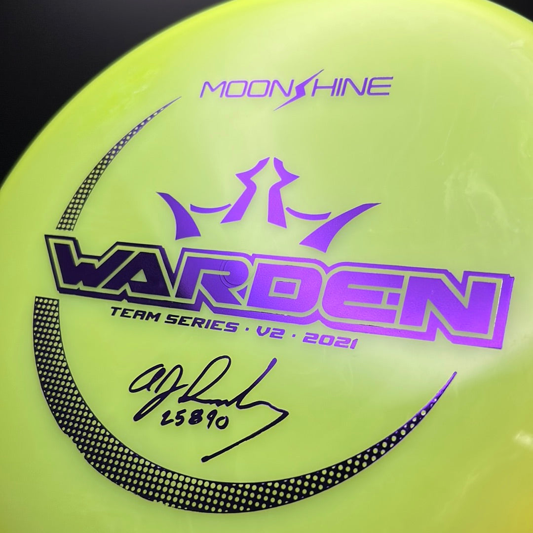 Hybrid Moonshine Warden - 2021 Team Series V2 Dynamic Discs