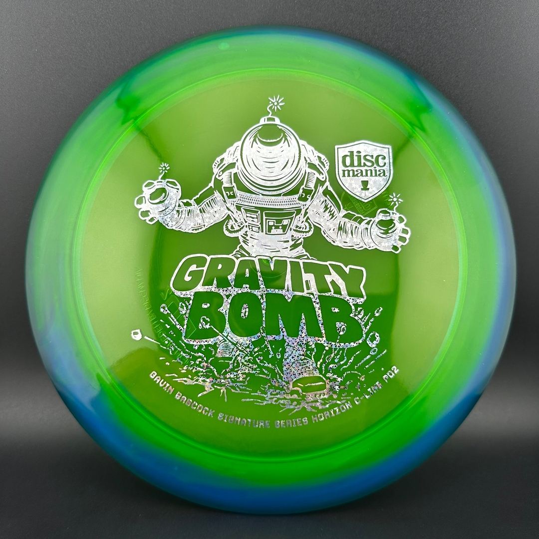 Horizon C-Line PD2 - Gravity Bomb - Gavin Babcock Signature Series DROPPING NOVEMBER 6TH @ 7 AM MST Discmania