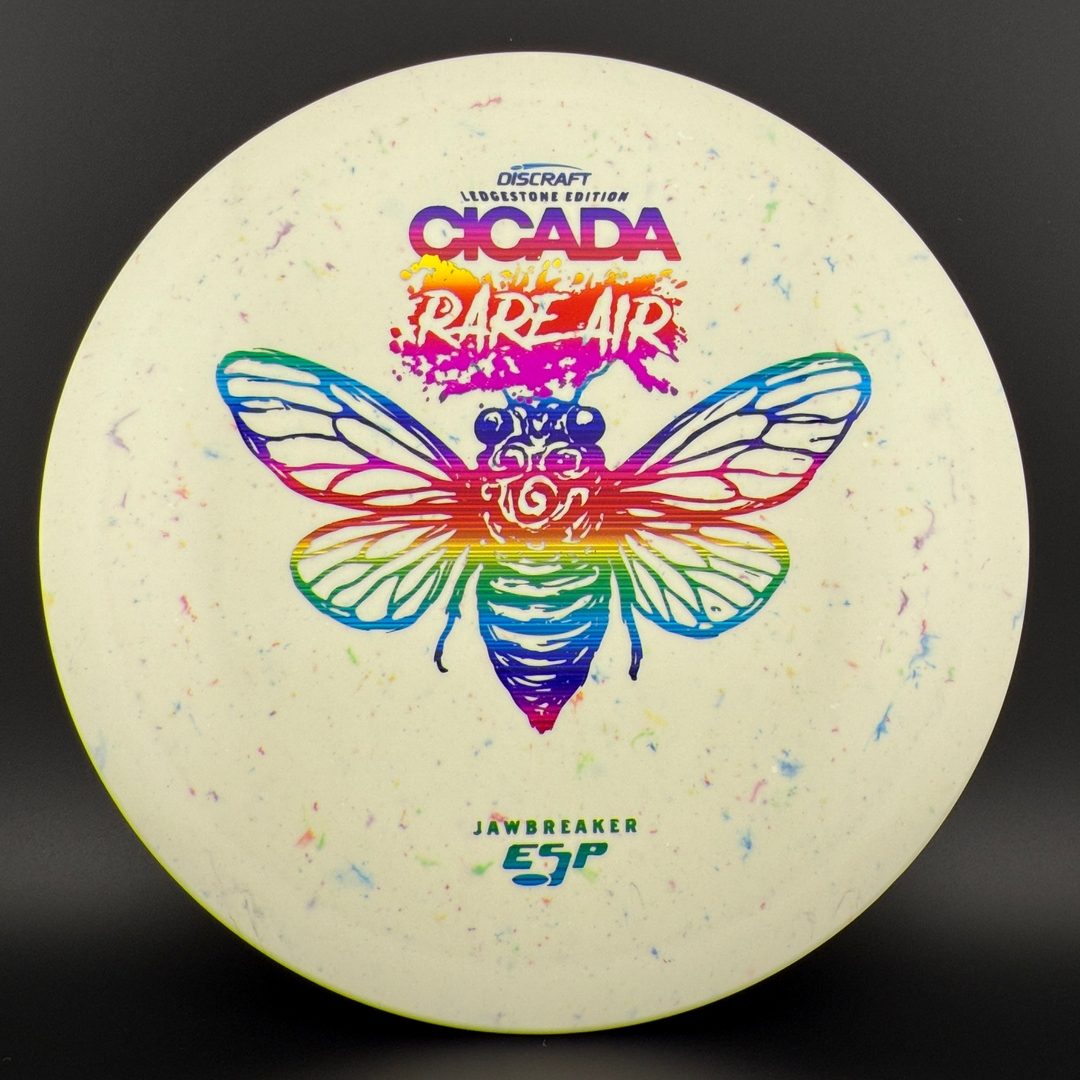 Jawbreaker ESP Cicada - Ledgestone 2025 S3 - Rare Air Stamp Discraft