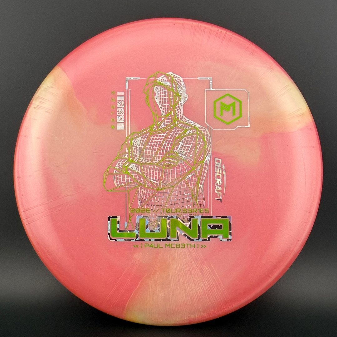 Big Z Titanium Luna - V2 Paul McBeth Tour Series 2026 Discraft