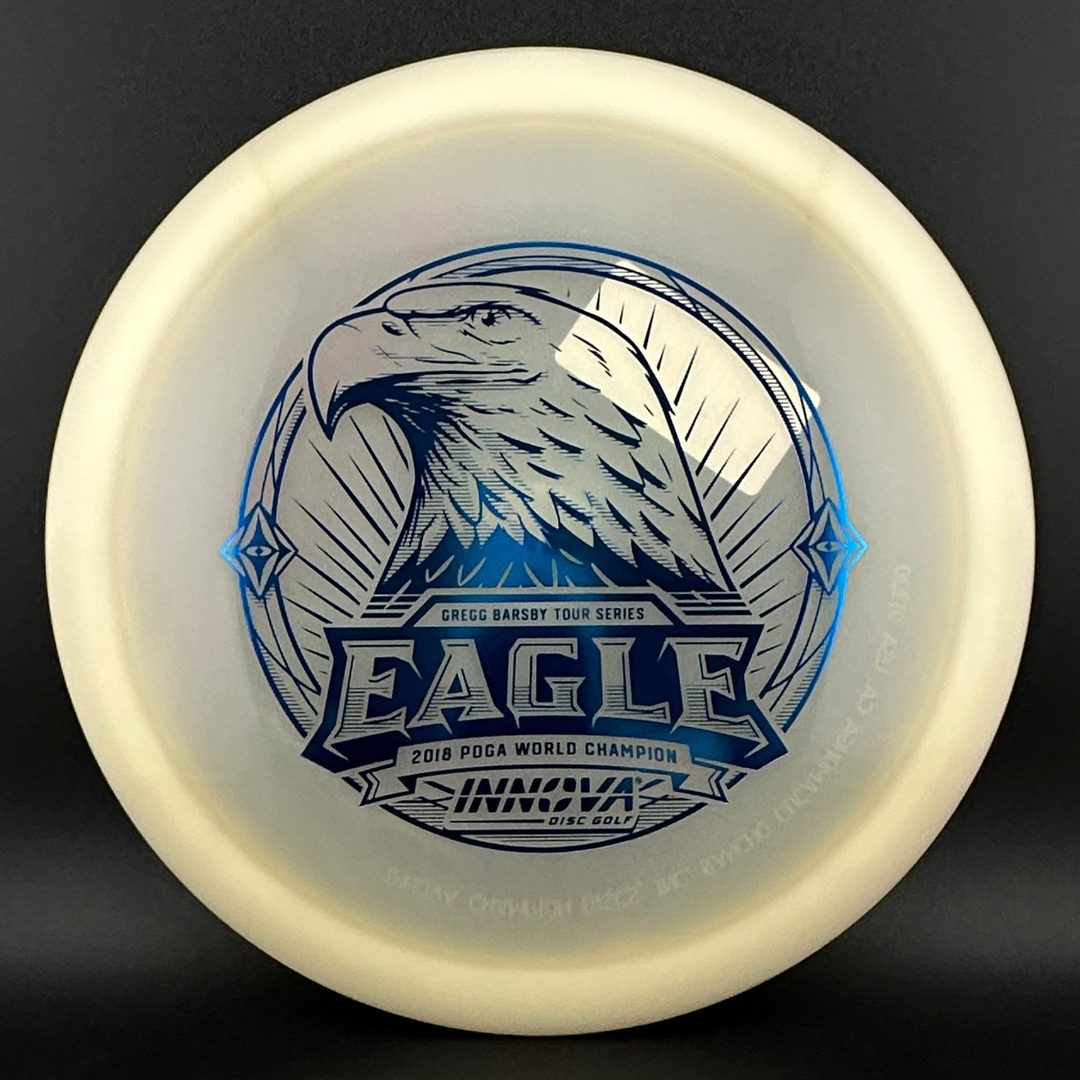 Proto Glow Champion Eagle - Gregg Barsby 2025 Tour Series Innova