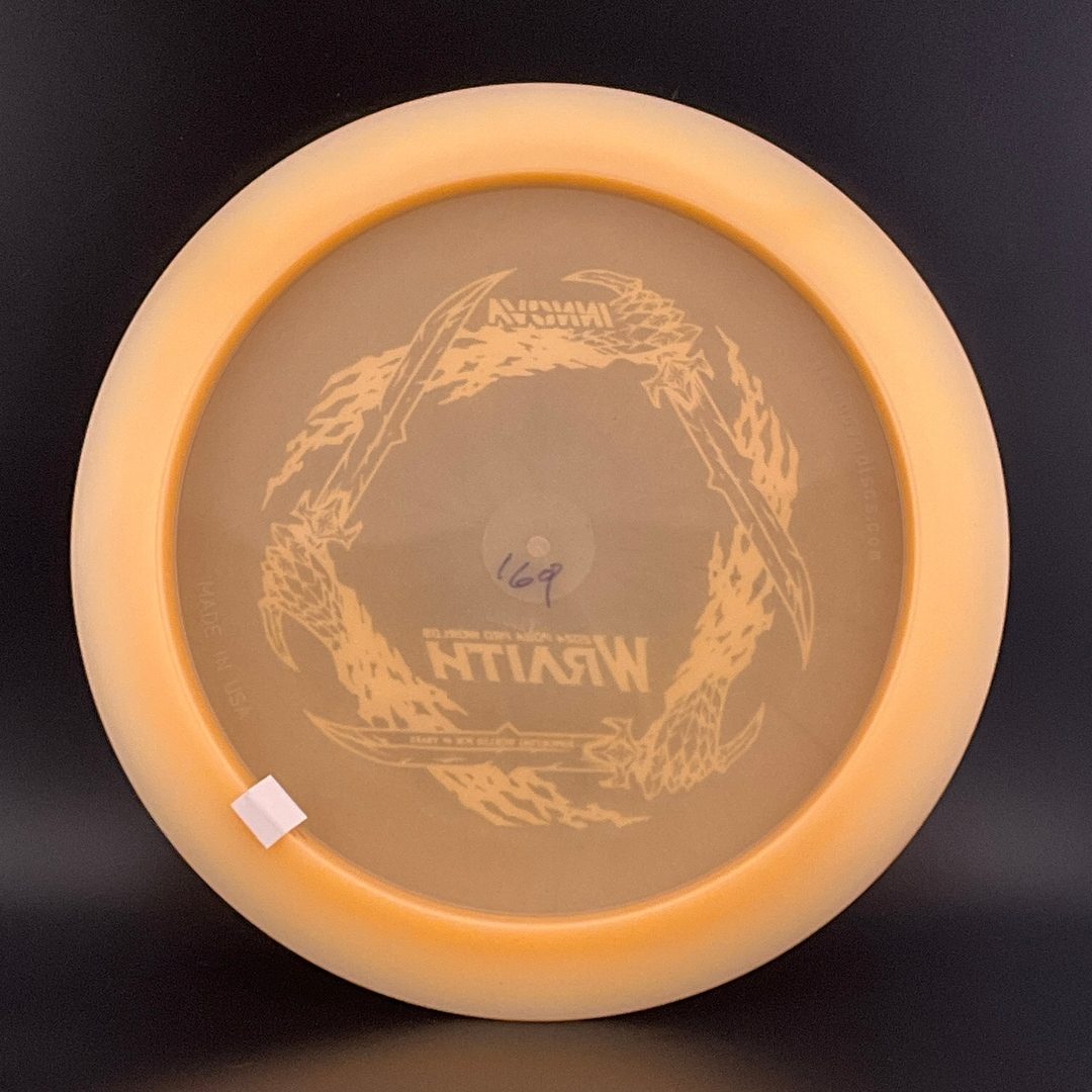 Color Glow Champion Wraith - 2024 PDGA Pro Worlds Innova