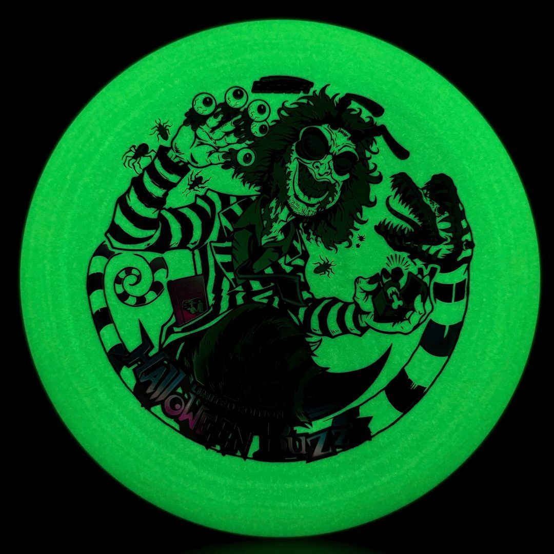 Z Glo Buzzz - Triple Foil Halloween 2024 - BuzzzJuice Discraft