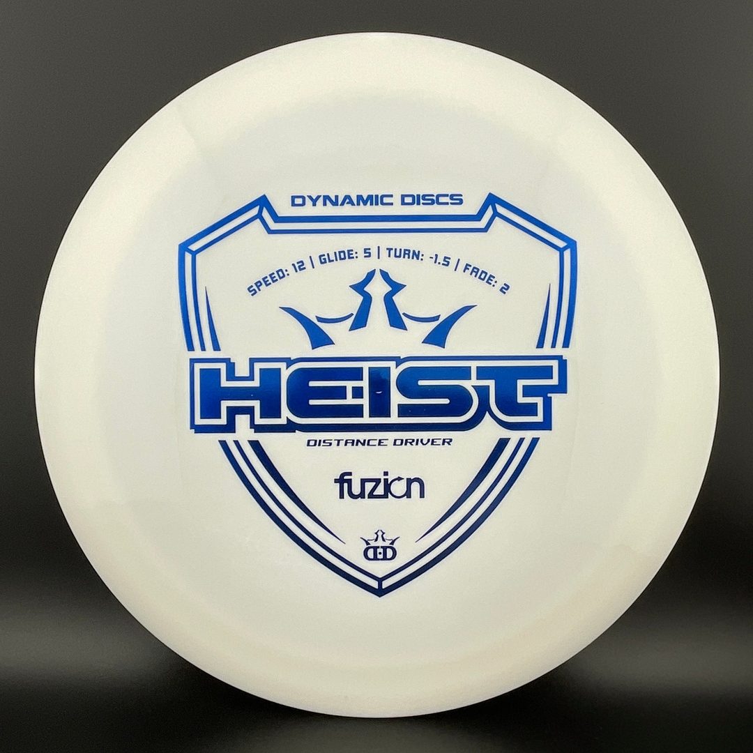 Fuzion Heist Dynamic Discs