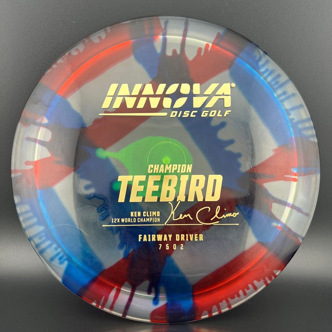 I-Dye Champion Teebird Innova