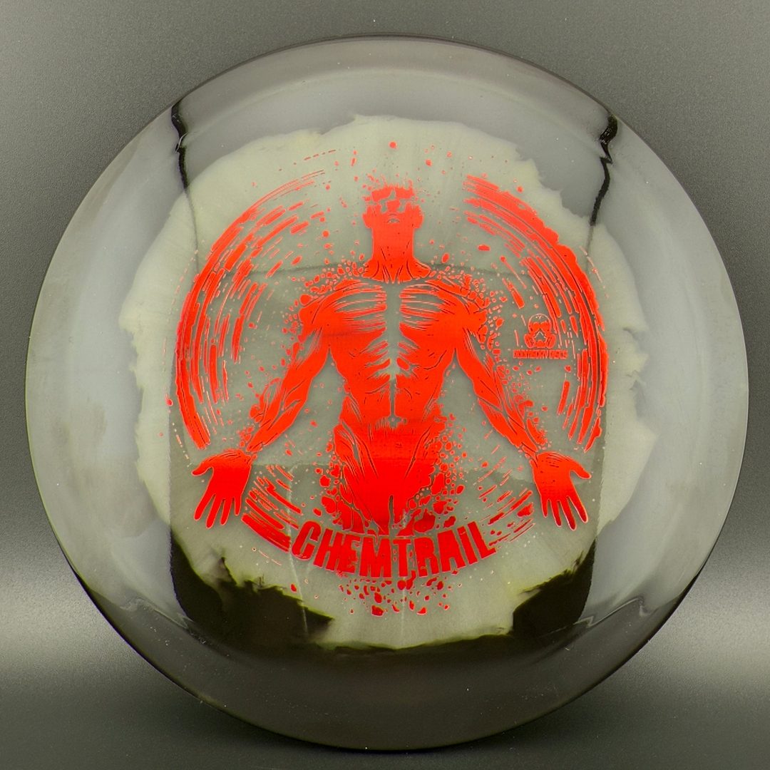 Retina Glow Chemtrail - Special Edition Glow Middle Doomsday Discs