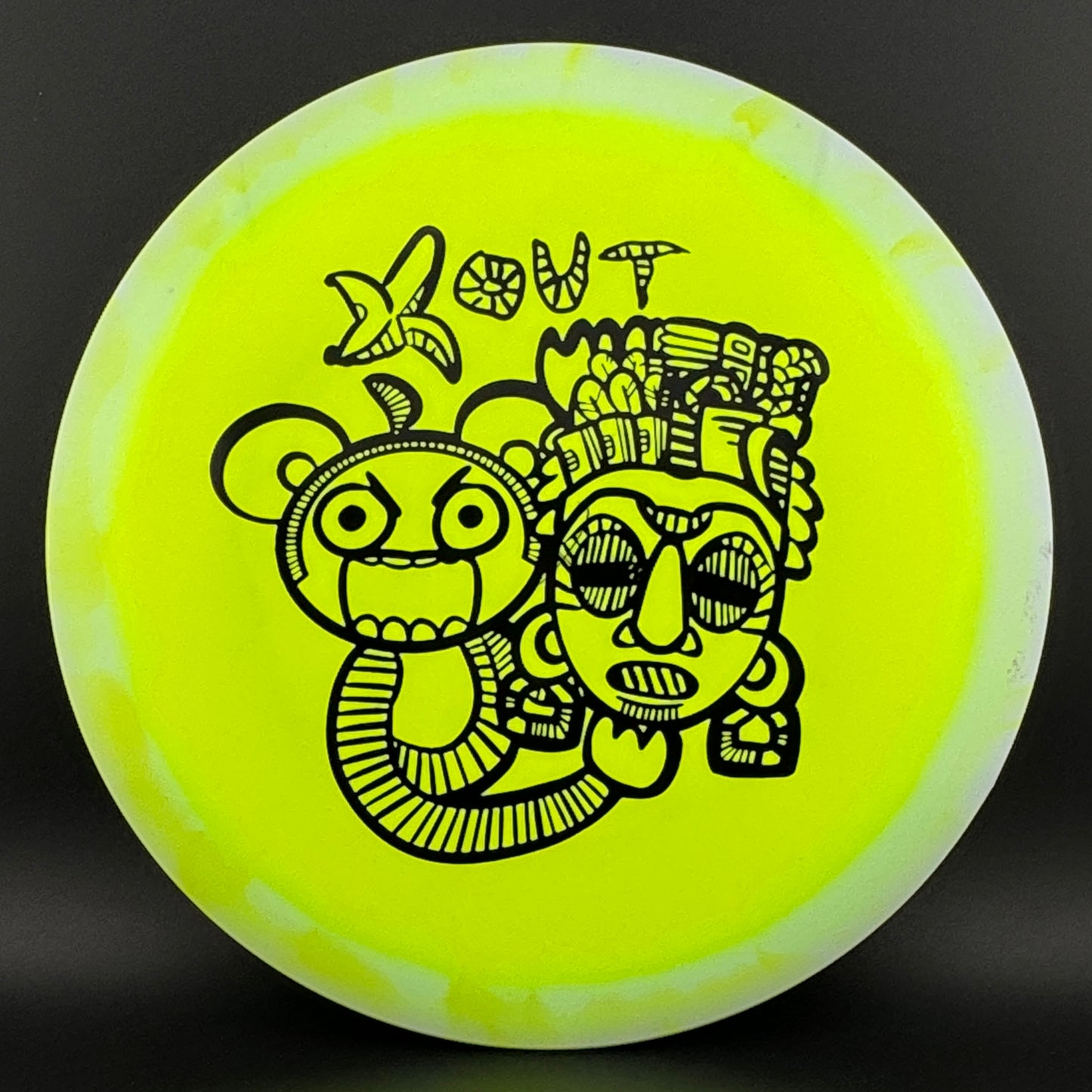 Halo G-Blend Sphinx - X-out Monkey