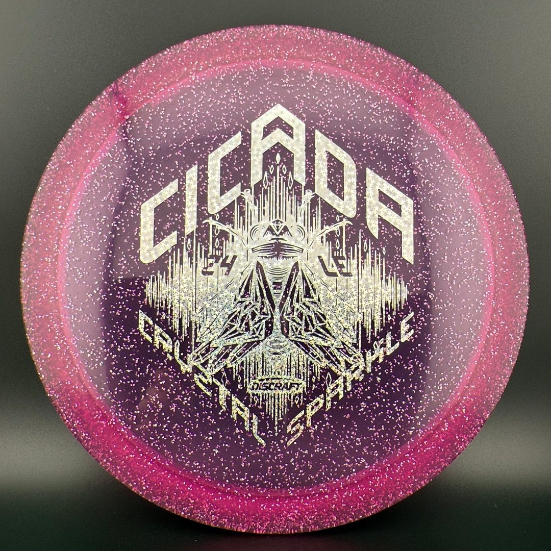 CryZtal Sparkle Cicada - Ledgestone 2024 Discraft