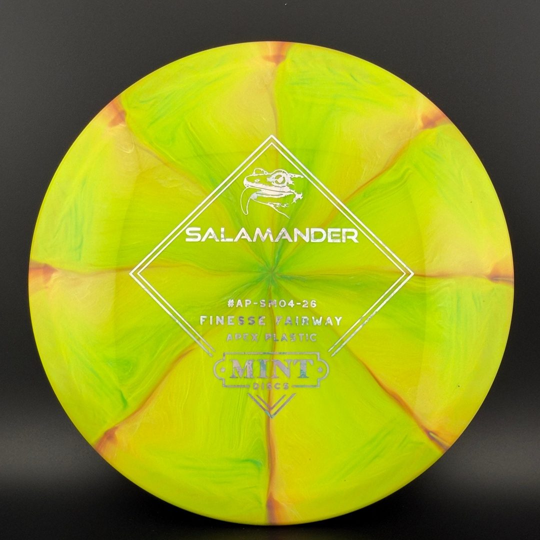 Swirly Apex Salamander - 4th Run MINT Discs