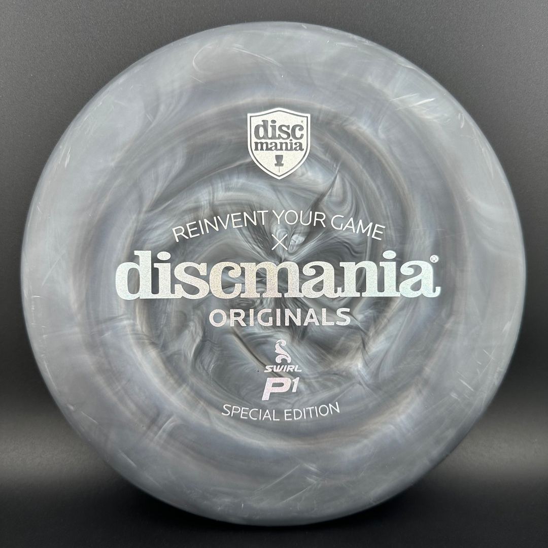 Special Edition Flex 2 Swirl D-Line P1 Discmania