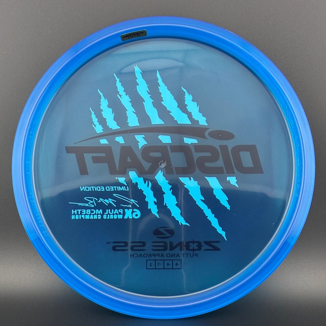 Z Zone SS - Paul McBeth 6x Claws Limited Edition Discraft