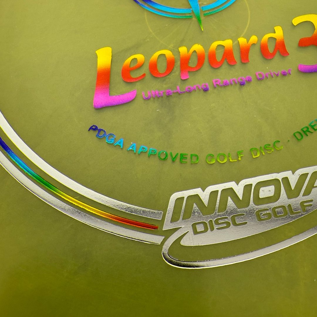 Luster Champion Leopard3 - 2018 "Appoved" Run *Gibson Stash* Innova