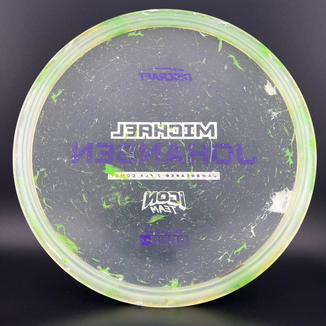 Jawbreaker Z FLX Comet - Michael Johansen Icon Team Discraft