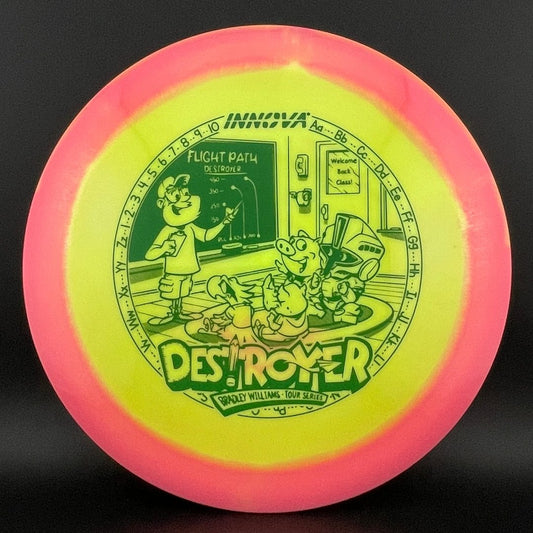 Halo Star Destroyer - Baby Destroyer - Bradley Williams 2025 Tour Series Innova