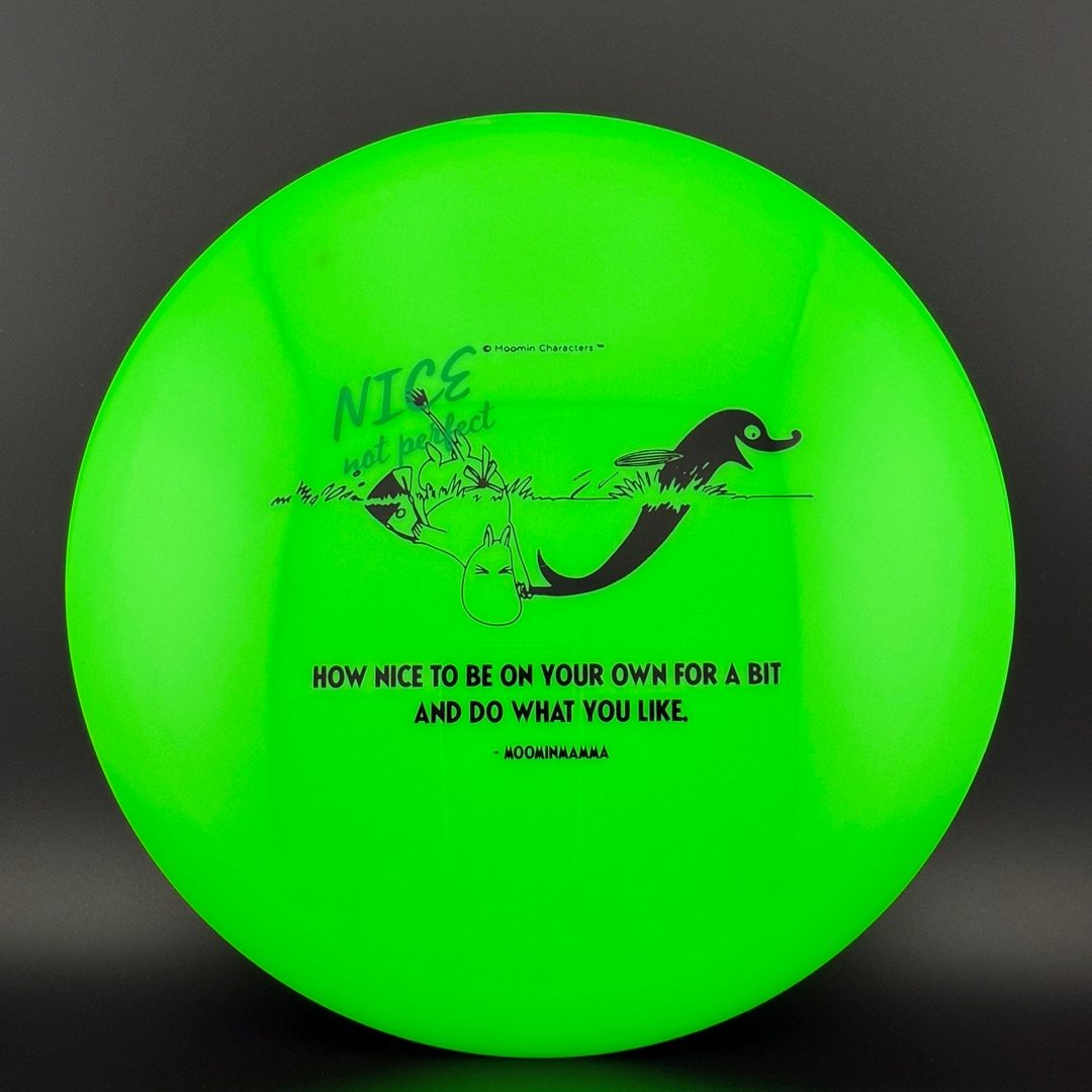 K1 Lots - Moomin Series - Nice Not Perfect 2022 Run Kastaplast