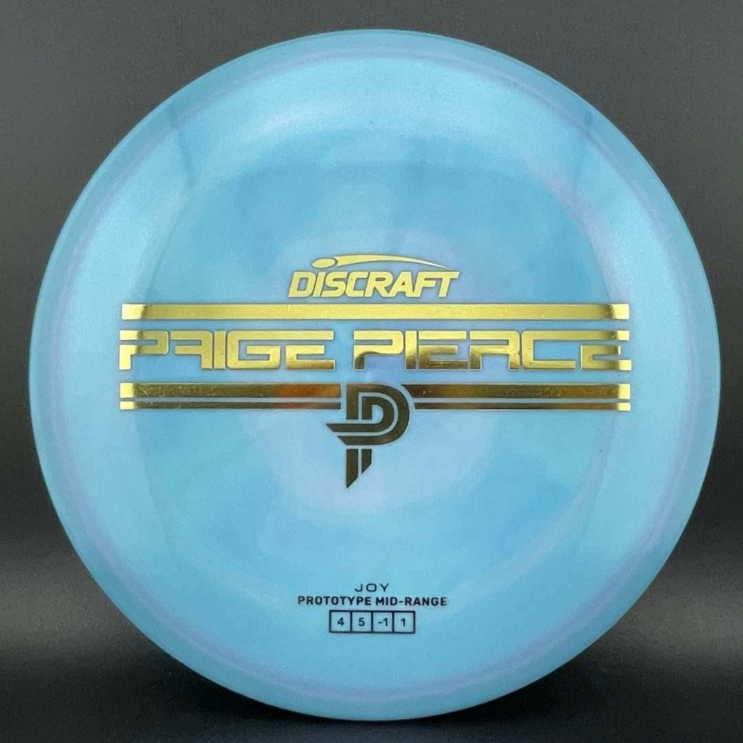 Swirl ESP Joy Prototype - Paige Pierce Discraft