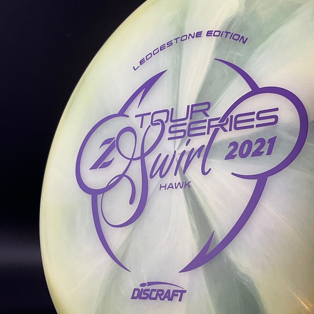 Z Swirl Hawk - 2021 Tour Series Ledgestone Edition Discraft