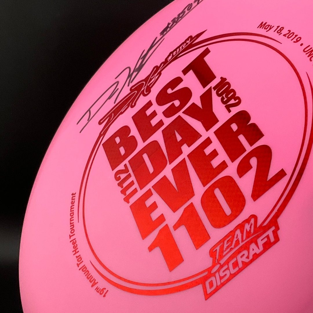 ESP Buzzz *Signed* 2019 Best Day Ever LE - Dan Hastings Discraft