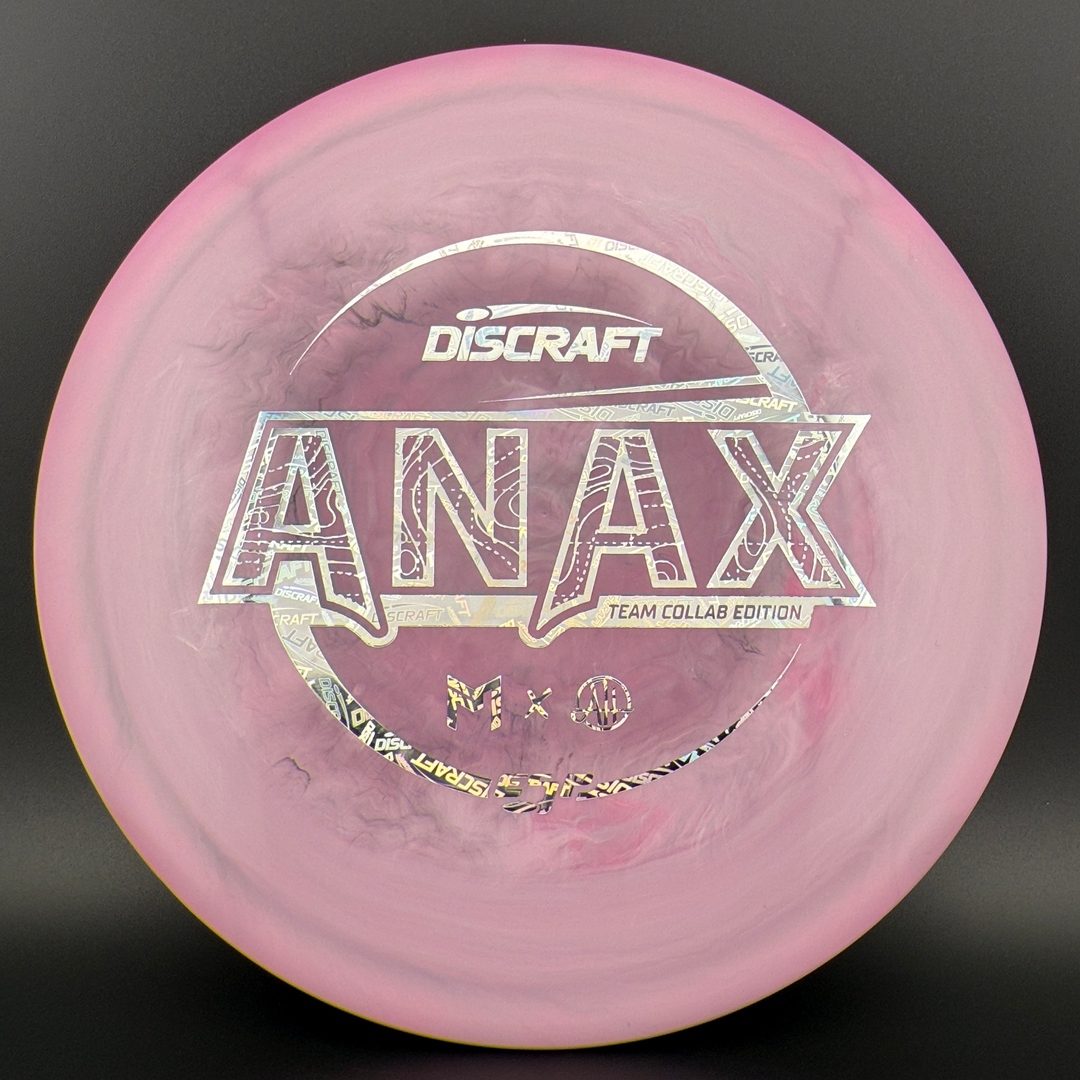 ESP Swirl Anax - Team Collab Edition - Paul McBeth Adam Hammes Discraft